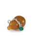 Detail View - Click To Enlarge - SAMUEL KUNG - 18K White Gold Jade Diamond Emerald Pendant