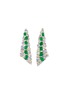 Main View - Click To Enlarge - SAMUEL KUNG - 18K White Gold Jade Culture Pearl Sapphire Pendant
