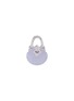 Detail View - Click To Enlarge - SAMUEL KUNG - 18K White Gold Lavender Jade Diamond Pendant