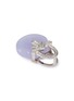 Detail View - Click To Enlarge - SAMUEL KUNG - 18K White Gold Lavender Jade Diamond Pendant