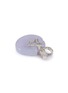 Detail View - Click To Enlarge - SAMUEL KUNG - 18K White Gold Lavender Jade Diamond Pendant