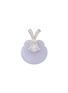 Main View - Click To Enlarge - SAMUEL KUNG - 18K White Gold Lavender Jade Diamond Pendant