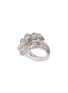 Figure View - Click To Enlarge - SAMUEL KUNG - 18K White Gold Jade Diamond Ring — US 6.5