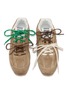 Detail View - Click To Enlarge - MIU MIU - X New Balance 530 Suede Women's Sneakers