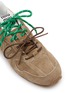 Detail View - Click To Enlarge - MIU MIU - X New Balance 530 Suede Women's Sneakers
