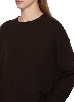  - GUEST IN RESIDENCE - Oversized Crewneck Cashmere Knit Sweater