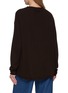 Back View - Click To Enlarge - GUEST IN RESIDENCE - Oversized Crewneck Cashmere Knit Sweater
