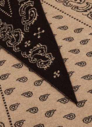 Detail View - Click To Enlarge - GUEST IN RESIDENCE - The Wild Rag Cashmere Shawl