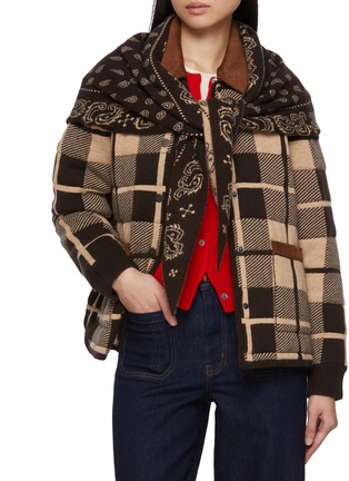 Figure View - Click To Enlarge - GUEST IN RESIDENCE - The Wild Rag Cashmere Shawl