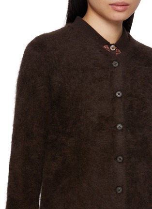  - GUEST IN RESIDENCE - Grizzly Brushed Cashmere Cardigan