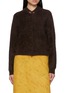 Main View - Click To Enlarge - GUEST IN RESIDENCE - Grizzly Brushed Cashmere Cardigan