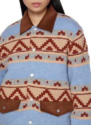  - GUEST IN RESIDENCE - Western Industry Wool Cashmere Jacket