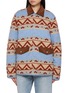 Main View - Click To Enlarge - GUEST IN RESIDENCE - Western Industry Wool Cashmere Jacket