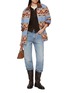 Figure View - Click To Enlarge - GUEST IN RESIDENCE - Western Industry Wool Cashmere Jacket