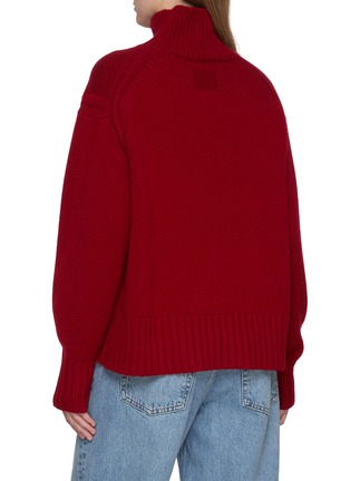 Back View - Click To Enlarge - GUEST IN RESIDENCE - Cozy Turtleneck Cashmere Sweater