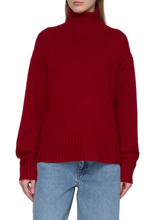 Main View - Click To Enlarge - GUEST IN RESIDENCE - Cozy Turtleneck Cashmere Sweater