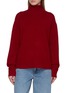 GUEST IN RESIDENCE Cozy Turtleneck Cashmere Sweater
