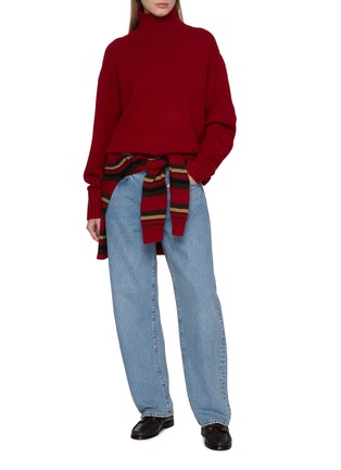 Figure View - Click To Enlarge - GUEST IN RESIDENCE - Cozy Turtleneck Cashmere Sweater