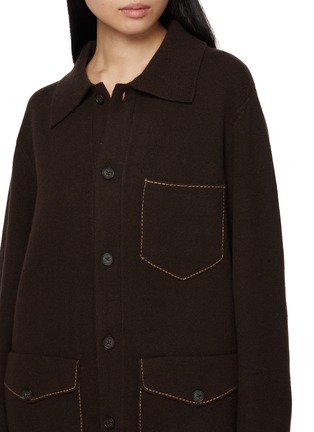  - GUEST IN RESIDENCE - Industry Cashmere Jacket