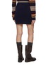 Back View - Click To Enlarge - GUEST IN RESIDENCE - Jean Cashmere Wool Knit Mini Skirt