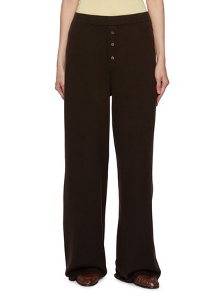 Main View - Click To Enlarge - GUEST IN RESIDENCE - Everywear Cashmere Knit Pant