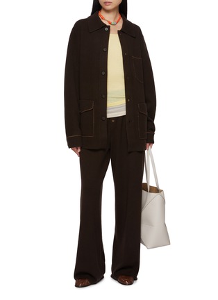 Figure View - Click To Enlarge - GUEST IN RESIDENCE - Everywear Cashmere Knit Pant
