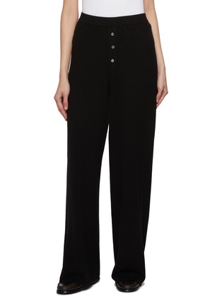 Main View - Click To Enlarge - GUEST IN RESIDENCE - Everywear Cashmere Knit Pant