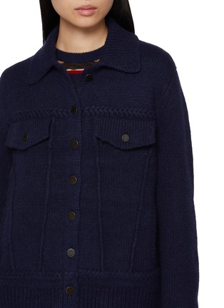 - GUEST IN RESIDENCE - Jean Cashmere Wool Jacket