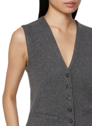  - GUEST IN RESIDENCE - Tailored Cashmere Vest