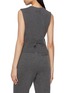 Back View - Click To Enlarge - GUEST IN RESIDENCE - Tailored Cashmere Vest