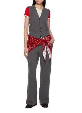 Figure View - Click To Enlarge - GUEST IN RESIDENCE - Tailored Cashmere Vest