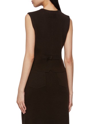 Back View - Click To Enlarge - GUEST IN RESIDENCE - Tailored Cashmere Vest