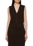 Main View - Click To Enlarge - GUEST IN RESIDENCE - Tailored Cashmere Vest