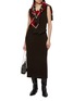 Figure View - Click To Enlarge - GUEST IN RESIDENCE - Tailored Cashmere Vest