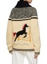 Back View - Click To Enlarge - GUEST IN RESIDENCE - Rodeo Wool Cashmere Knit Cardigan