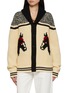 Main View - Click To Enlarge - GUEST IN RESIDENCE - Rodeo Wool Cashmere Knit Cardigan