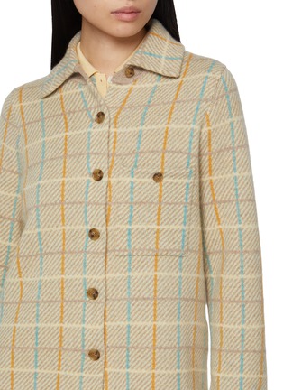  - GUEST IN RESIDENCE - Dylan Plaid Cashmere Shirt