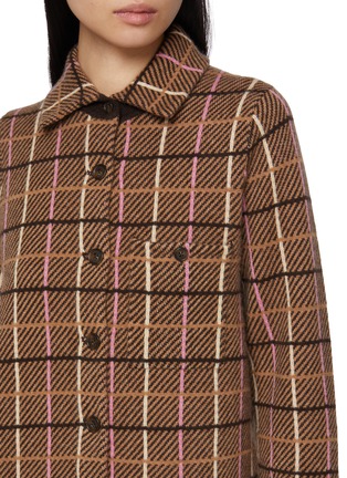  - GUEST IN RESIDENCE - Dylan Plaid Cashmere Shirt