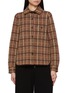 Main View - Click To Enlarge - GUEST IN RESIDENCE - Dylan Plaid Cashmere Shirt