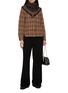 Figure View - Click To Enlarge - GUEST IN RESIDENCE - Dylan Plaid Cashmere Shirt