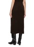 Back View - Click To Enlarge - GUEST IN RESIDENCE - Tailored Cashmere Skirt