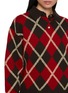  - GUEST IN RESIDENCE - Collegiate Long Sleeve Argyle Knit Polo Shirt