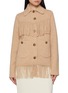 Main View - Click To Enlarge - GUEST IN RESIDENCE - Western Fringe Jacket