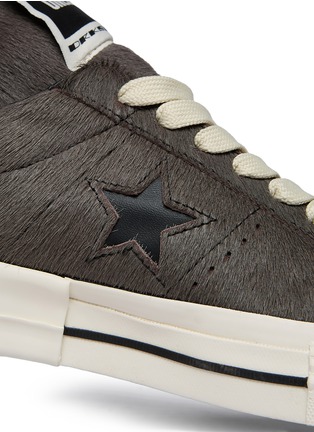 Detail View - Click To Enlarge - RICK OWENS DRKSHDW - x Converse One Star Cowhide Women's Sneakers