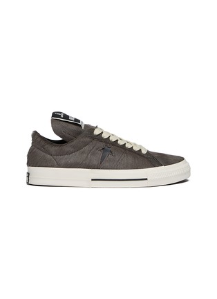 Main View - Click To Enlarge - RICK OWENS DRKSHDW - x Converse One Star Cowhide Women's Sneakers