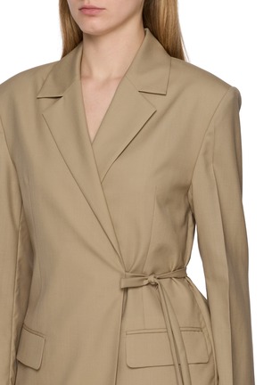  - THE LOOM - Side Tie Blazer