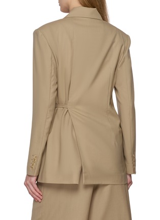 Back View - Click To Enlarge - THE LOOM - Side Tie Blazer