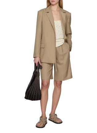 Figure View - Click To Enlarge - THE LOOM - Side Tie Blazer