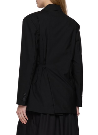 Back View - Click To Enlarge - THE LOOM - Side Tie Blazer