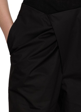  - THE LOOM - Asymmetric Wrap Cotton Pants